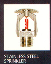 STAINLESS STEEL SPRINKLER merk Viking, ....