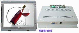 HSOM-0804 8.4' ' TFT LCD Open Frame Monitor