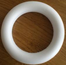 Styrofoam / Gabus Round