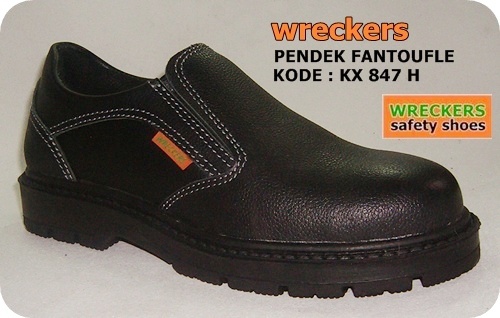WRECKERS SAFETY SHOES KX 847 H