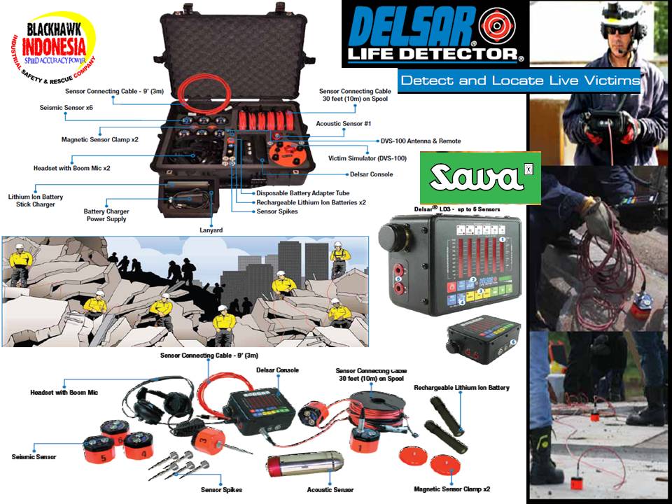 DETECT AND LOCATE LIVE VICTIMS SEARCH....