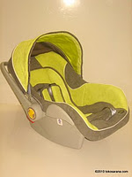 INFANT CARSEAT PLIKO IN GREEN