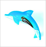 No. 209.D DOLPHIN CAR AIR FRESHENER