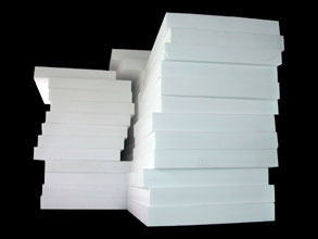 Styrofoam - Gabus putih
