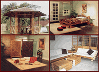 Bamboo Furniture & Gazebo