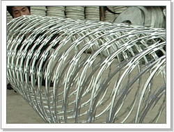 Razor barb wire , Blade-Gill Wire Net, barbed rope, barbed iron wire