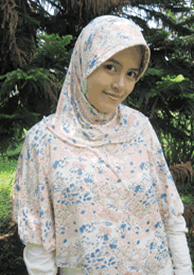 JILBAB TYPE CORAK NAJMA