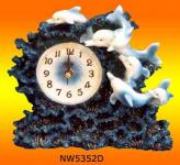 Polyresin clock NW5352d