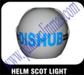 Helm Scootlight Pakaian Dinas Perhubungan (dishub)