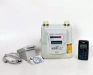 Smart IC Card Domestic Diaphragm Gas Meter