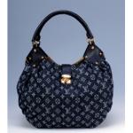 Replica Denim XL Denim Black Handbag M95543