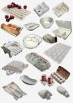 Pulp moulded products