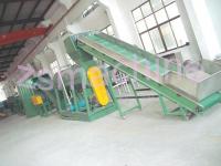 PET Bottles Cleaning Recycling Plant