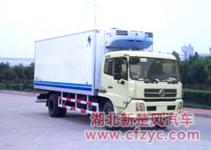 different types and models of Refrigerator truck