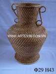 Vietnam Rattan Vase