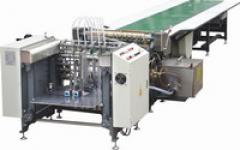 HM-650A Automatic gluing machine( Feeder By Feida)