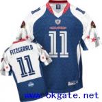 wholesale Larry Fitzgerald 2009 Pro Bowl NFC authentic Reebok NFL Jersey,  $17 of each by paypal