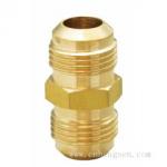 Union,  double tie-in,  brass pipe fittings,  refrigeration fittings,  refrigeraiton components