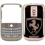 BlackBerry Bold 9000 Housing Cover Keypad - Champagne and Copper ( Metal / Ferrari Design)