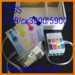 continuous ink supply system (ciss)-C90, C79,  R290,  R270,  R260, D78...