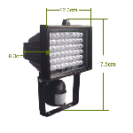 Flood light camera: JS-654A