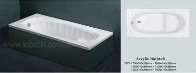 acrylic bathtub TB-B05