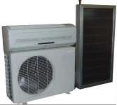 DC inverter solar air conditioner