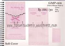 Undangan Pernikahan > > Model Garis Mawar Pink 8