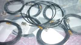 BNC to SMB ( female) conector with coaxial cable