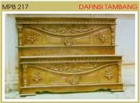 bed MPB 217( DAVINSI TAMBANG)