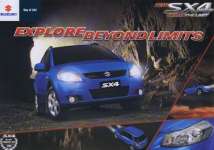 Mobil Suzuki SX4 Cross Over MT