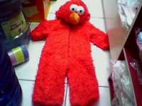 Baju Kostum Anak Karakter Disney ( ELMO )