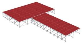 moving stage,  portable stages,  mobile stage