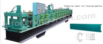 C Channel Roll Forming Machine,  C Beam Roll Forming Machine