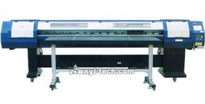 Flatbed Solvent Printer ( SPT510)