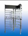 Single Full Height Turnstile One Way Access No Hat