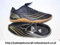 Sepatu Futsal Adidas F10 SALA Hitam ( UK 40-44)