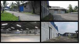 WAREHOUSE SUITABLE FOR BICYCLE RAFTING,  AGROBUSINESS,  ANIMAL FEED AND PACKAGING INDUSTRIES