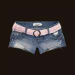 A& F short women jeans