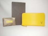 DOMPET-D144	 Dompet LV Epi Leather Classic Yellow - L