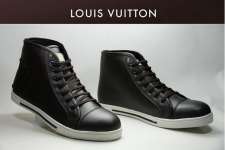 Leather LV,  the latest.