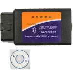 ELM327 Bluetooth software OBD2 EOBD CAN-BUS Scanner Tool