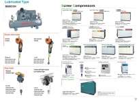 Compressor ( Lubricated Type,  Oil Less Type,  Screw & Turbo Air Compressor) ,  Electric Chain Hoist & Rope Hoist, 