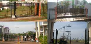 Security System,  Barier Gate,  Infra Red,  Sliding gate