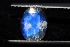 Sparkling Blue Moonstone Cut Antik ( BMS 020) Sold Out / Terjual