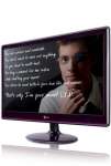LG E2250V Monitor LG LED LCD Monitor,  E50 Series