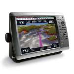 GARMIN GPSMAP 4012 ( GPS Chart Plotter Radar & Depth Sounder / Fishfinder)