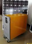 solar polycrystalline silicon power system panel