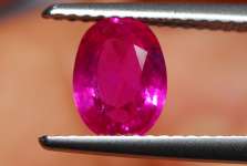 Batu Mulia Sparkling Ruby ( BRC 039)