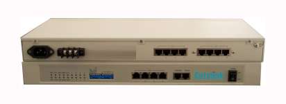 16E1 to Ethernet Access gateway Mux